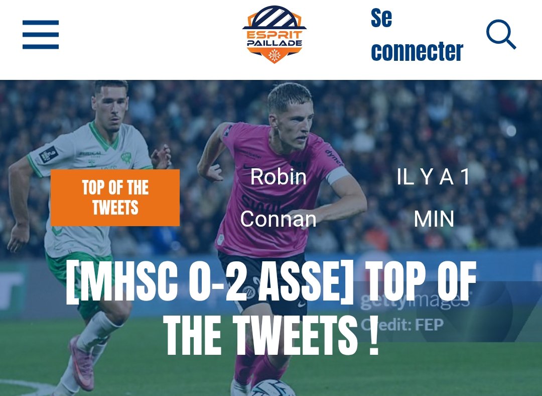 EspritPaillade's tweet image. 💬 @Ferrapleure : « Mdrr l&apos;arbitre si je disais ce que je te souhaite je serais probablement fiché S. »

📲 Avec @payadino34080, @pointe2paillade, @flo_teiss, @PAILLADDICT et bien d&apos;autres, voici les Top Tweets de ce #MHSCASSE 🔽

👉espritpaillade.com/2025/10/06/mhs…