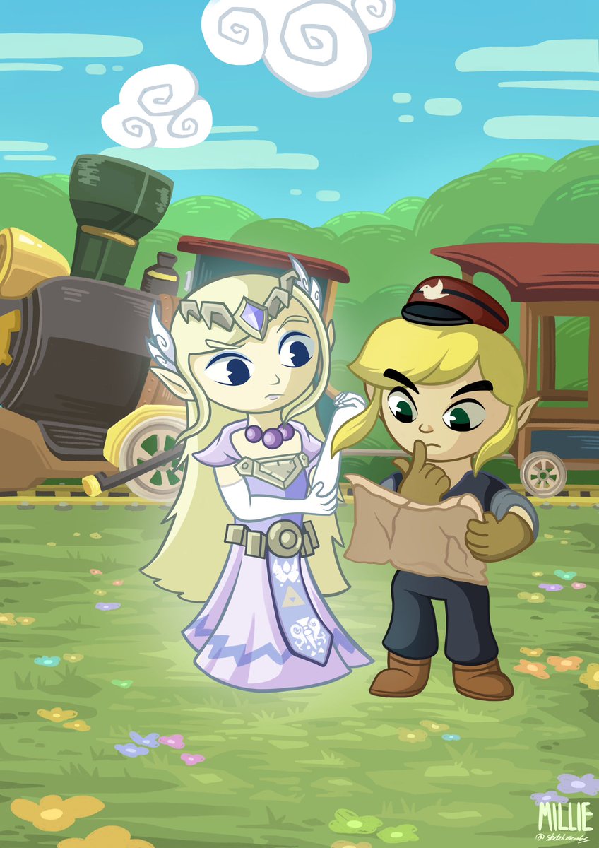 #linktober day 6: Travel/Transport

#zelda #zeldafanart #spirittracks #thelegendofzelda #loz