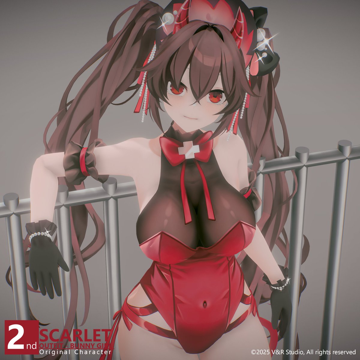 VandRStudio_EN's tweet photo. PBR Render of Bunny Suit - Scarlet ~ !
Sketchfab Preview : https://t.co/ttD6yaEyq5

Model Available on : https://t.co/NIZ9Ko1H1Z

#VandRStudio #Scarlet #3DCG #booth_pm  #Sketchfab https://t.co/OCVqwhgQLG
