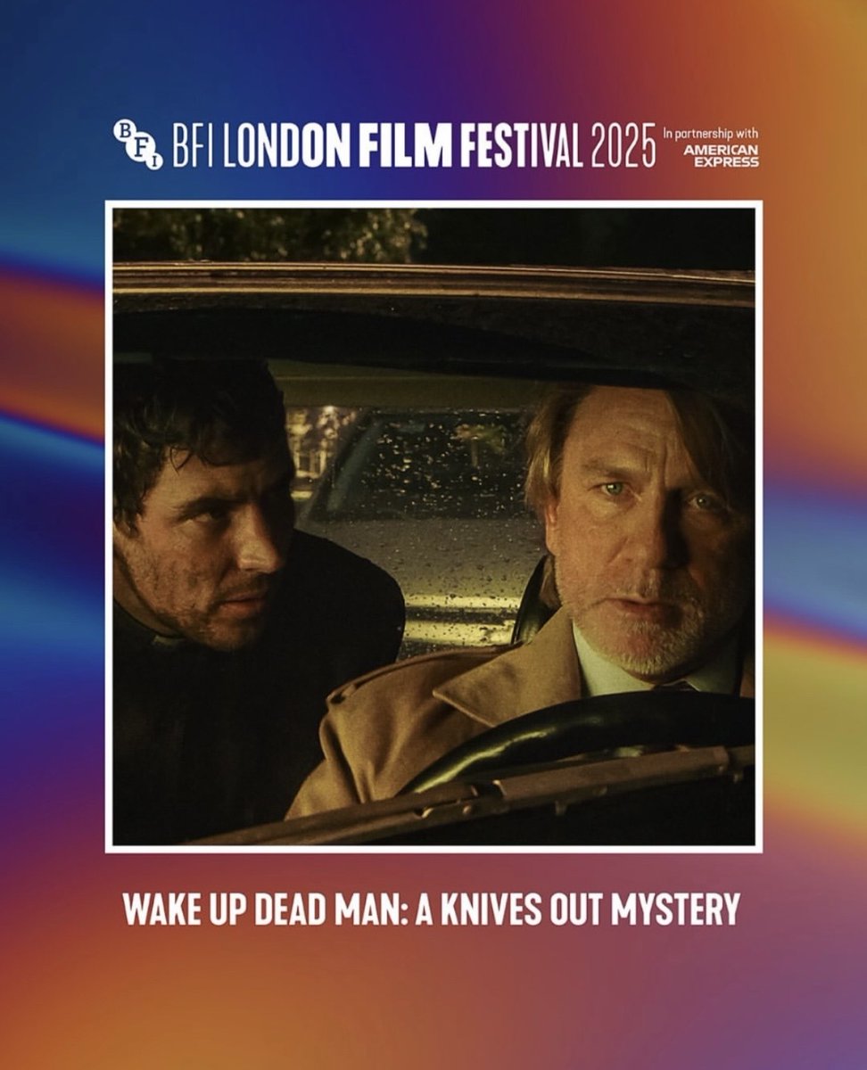 picturehouses's tweet photo. Join in the #LFF fun at @cinemacitynrw, @cityscreenyork and @dukesbrighton!

🗡️ Wed 08 Oct: Wake Up Dead Man: A Knives Out Mystery
⚡ Mon 13 Oct: Frankenstein
📸 Thu 16 Oct: Love + War
🖼️ Sun 19 Oct: The Mastermind

Still some tickets remaining, don't miss out. https://t.co/Z3xnW7NC7q