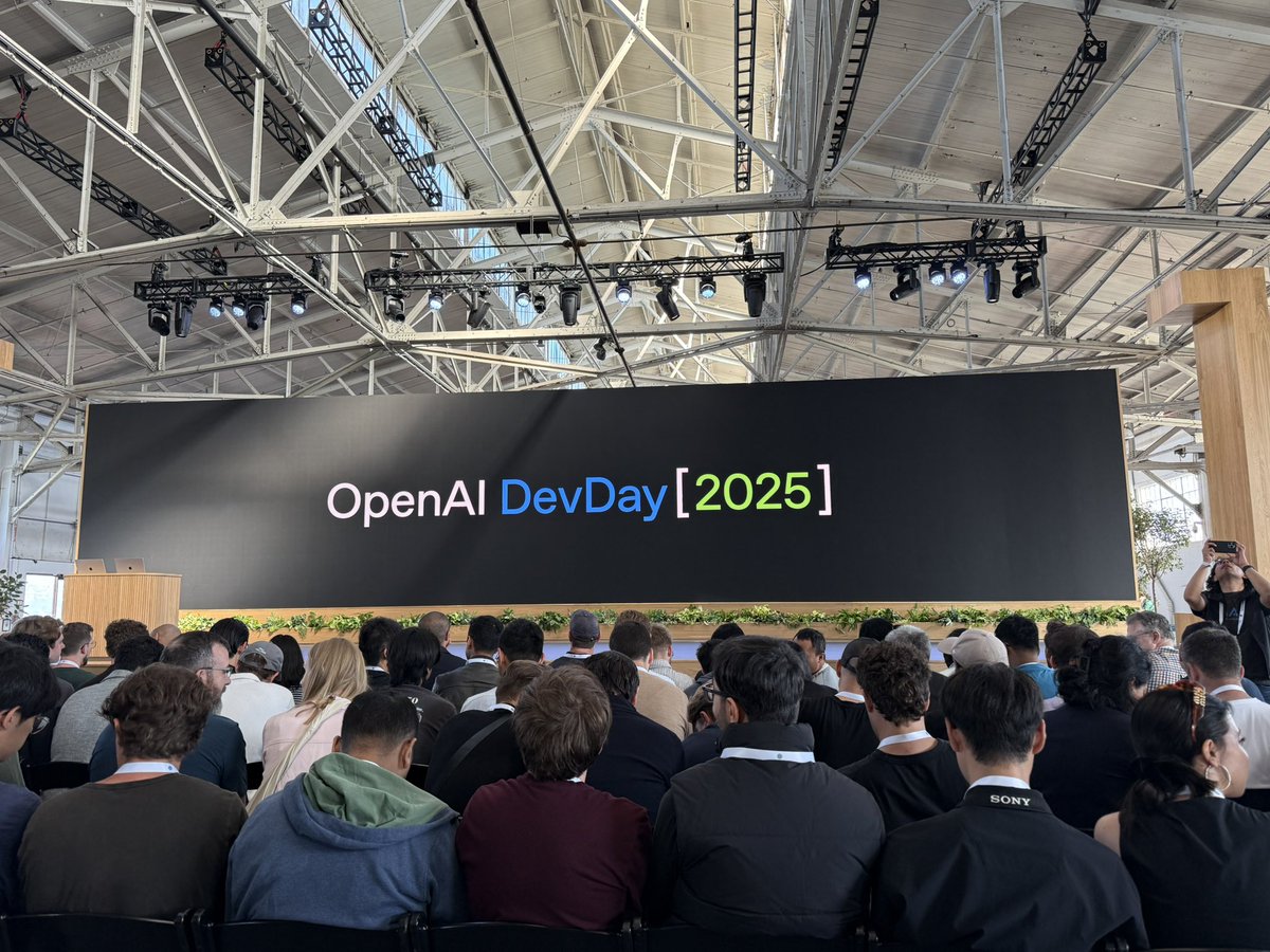 alxai_'s tweet image. Dev Day starts in 10 minutes:
Live reactions & announcements 🧵