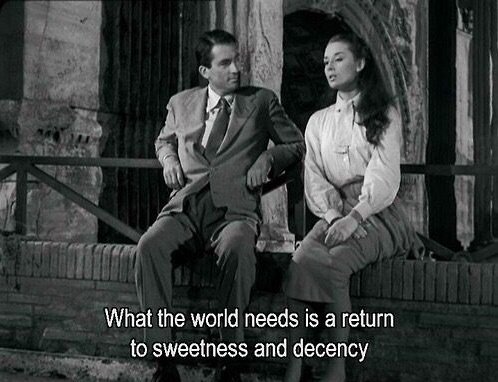 ‘roman holiday’ (1953), dir. william wyler