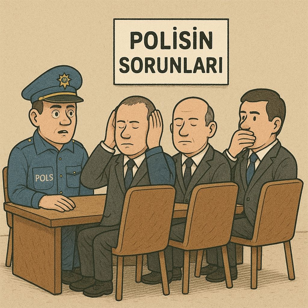 “Polis 24 saat nöbette, 365 gün görevde. 
Fazla mesai, gece nöbeti, tatil demeden çalışıyor ama emeğinin karşılığı yok. 
Yorulduk, tükendik, artık hakkımızı istiyoruz.”
#PolislerSoruyor