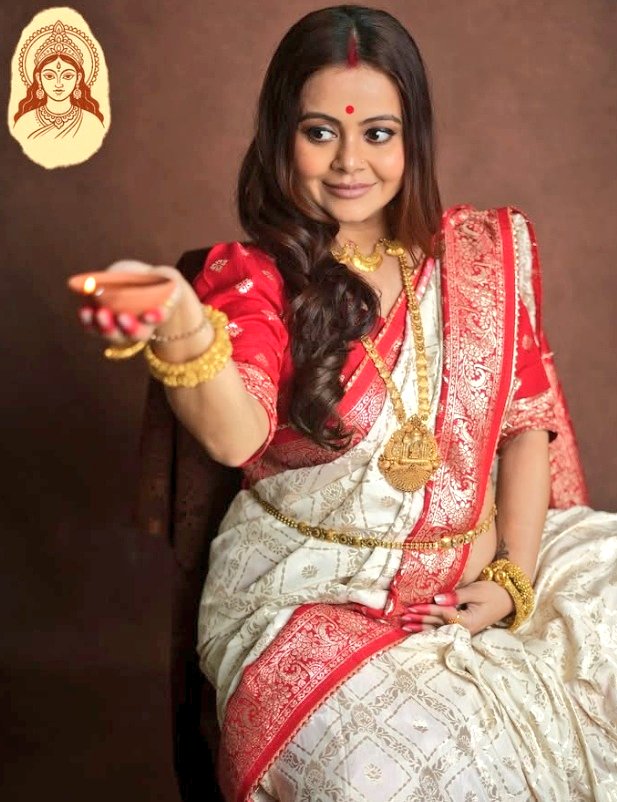 DevoKiBestDost_'s tweet photo. Shubh sharad Purnima  
#sharadpurnima2025 #devoleena #DevoleenaBhattacharjee @Devoleena_23 https://t.co/iJEPc3Uhnt