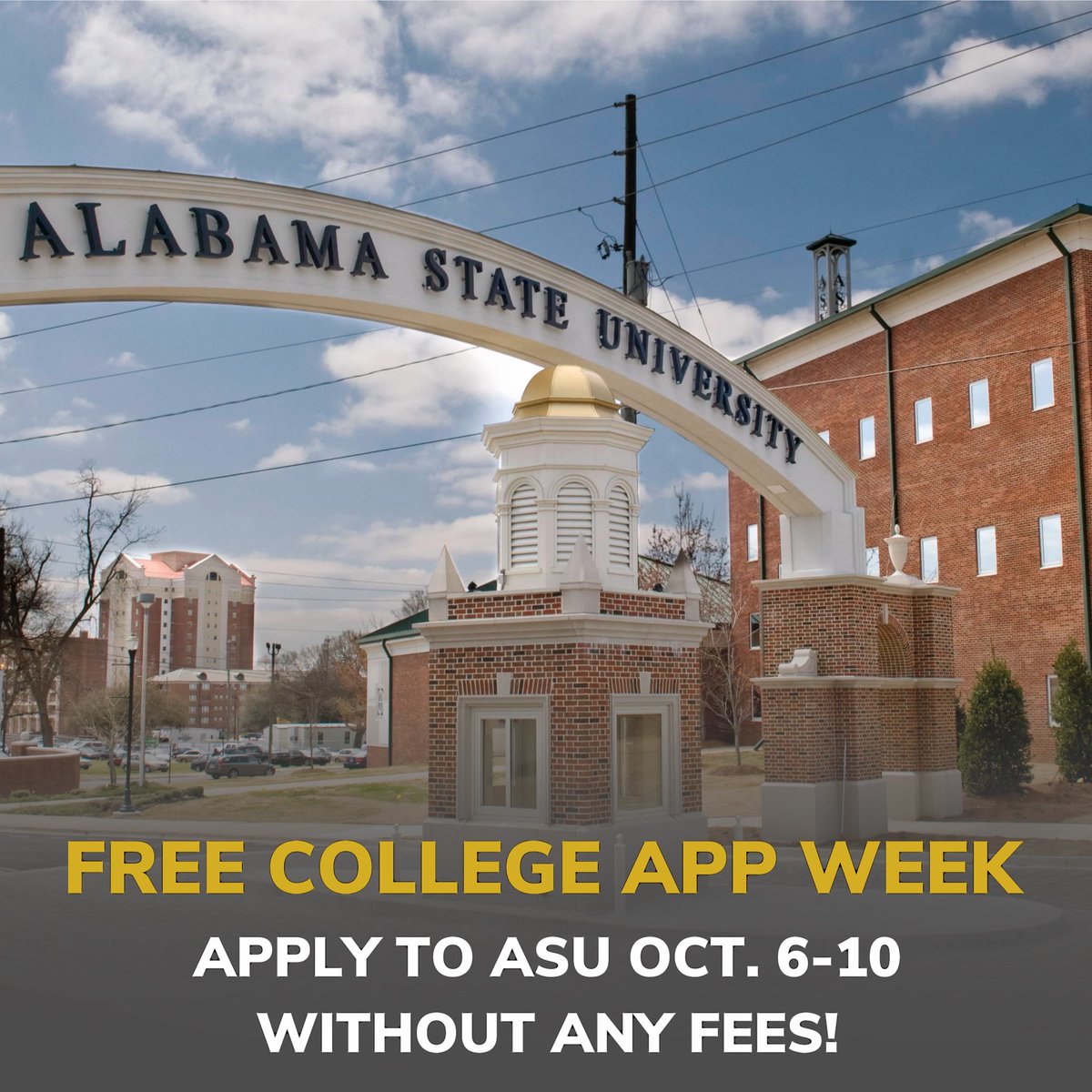Alabama State University tweet media