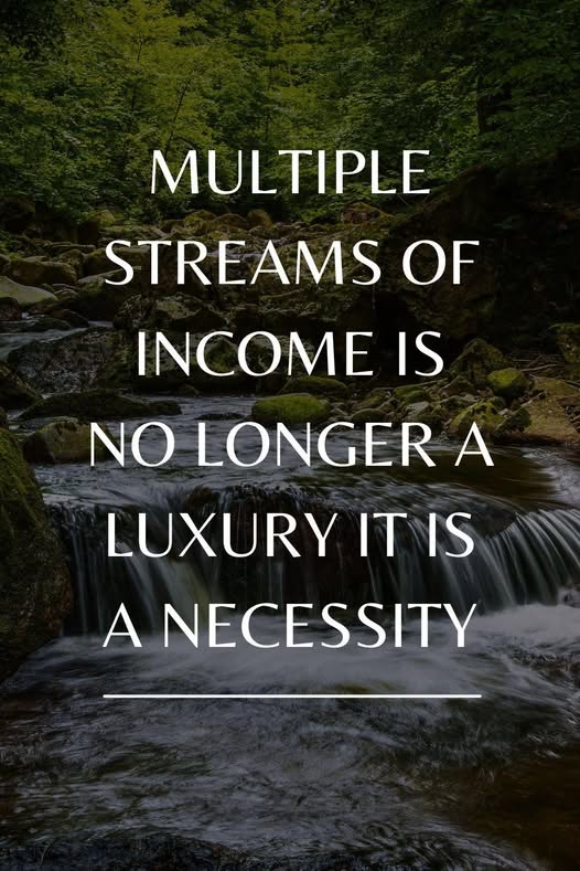 ostlund_ga74171's tweet image. ....................streams. If your income stops  working when you do, then you need to reassess &amp;amp; find ways to make  money doing things you already do everyday.
#multiplestreamsofincome #ExtraIncome #sidehustles #FinancialFuture