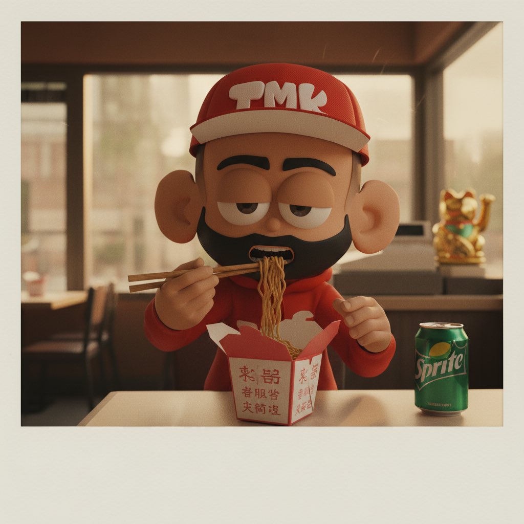Today stopped by my favorite Chinese place and got some lo mein noodles 🍜 and of course I had to pair it with some <a href="/Sprite/">Sprite</a> 

What’s your favorite drink ? 

#tmkluca #themoneykids #tmk #sprite