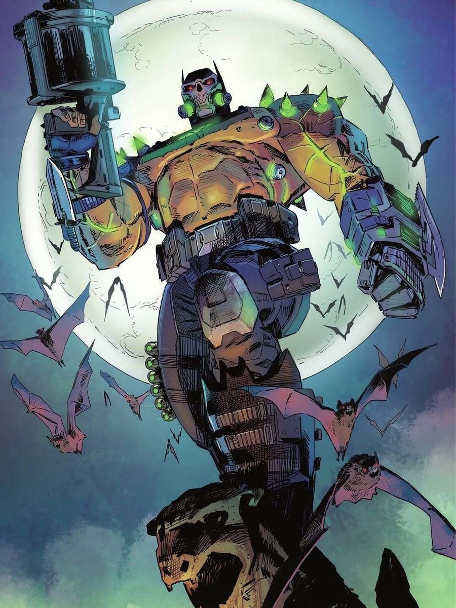 finalformlab's tweet image. Absolute Batman Characters