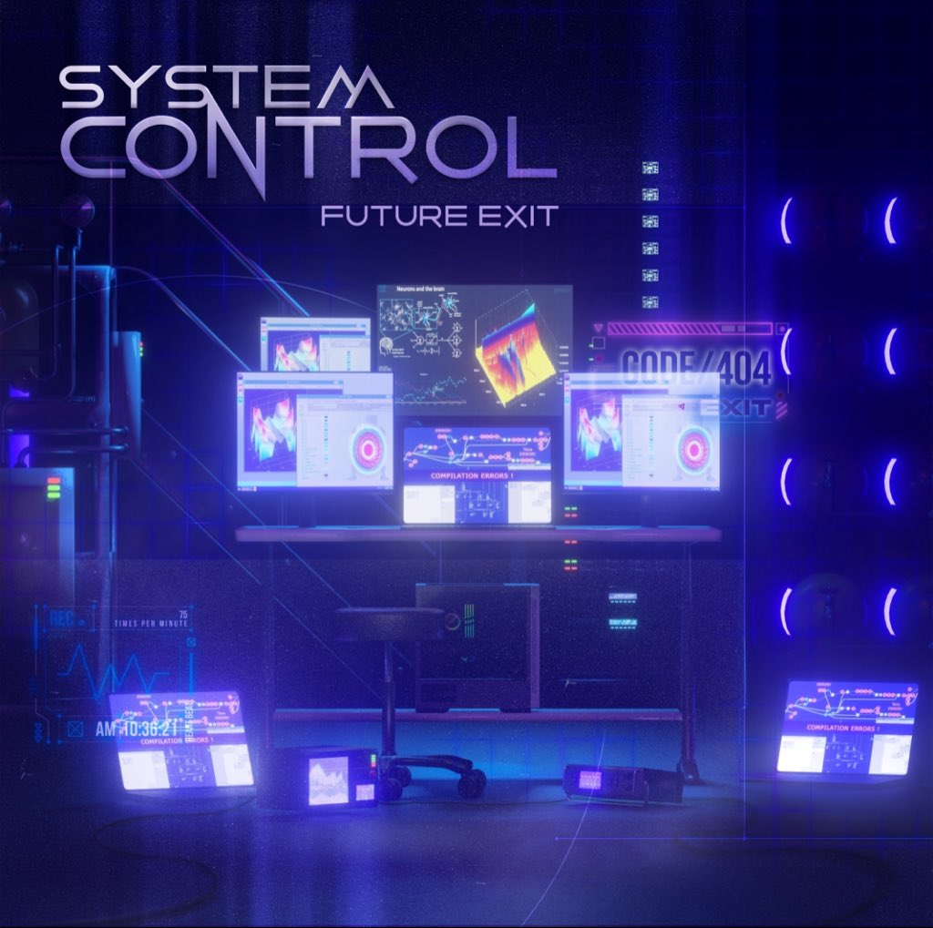 futureexitCAN's tweet image. SYSTEM CONTROL🧪

OUT 10/08/25

@createmusic