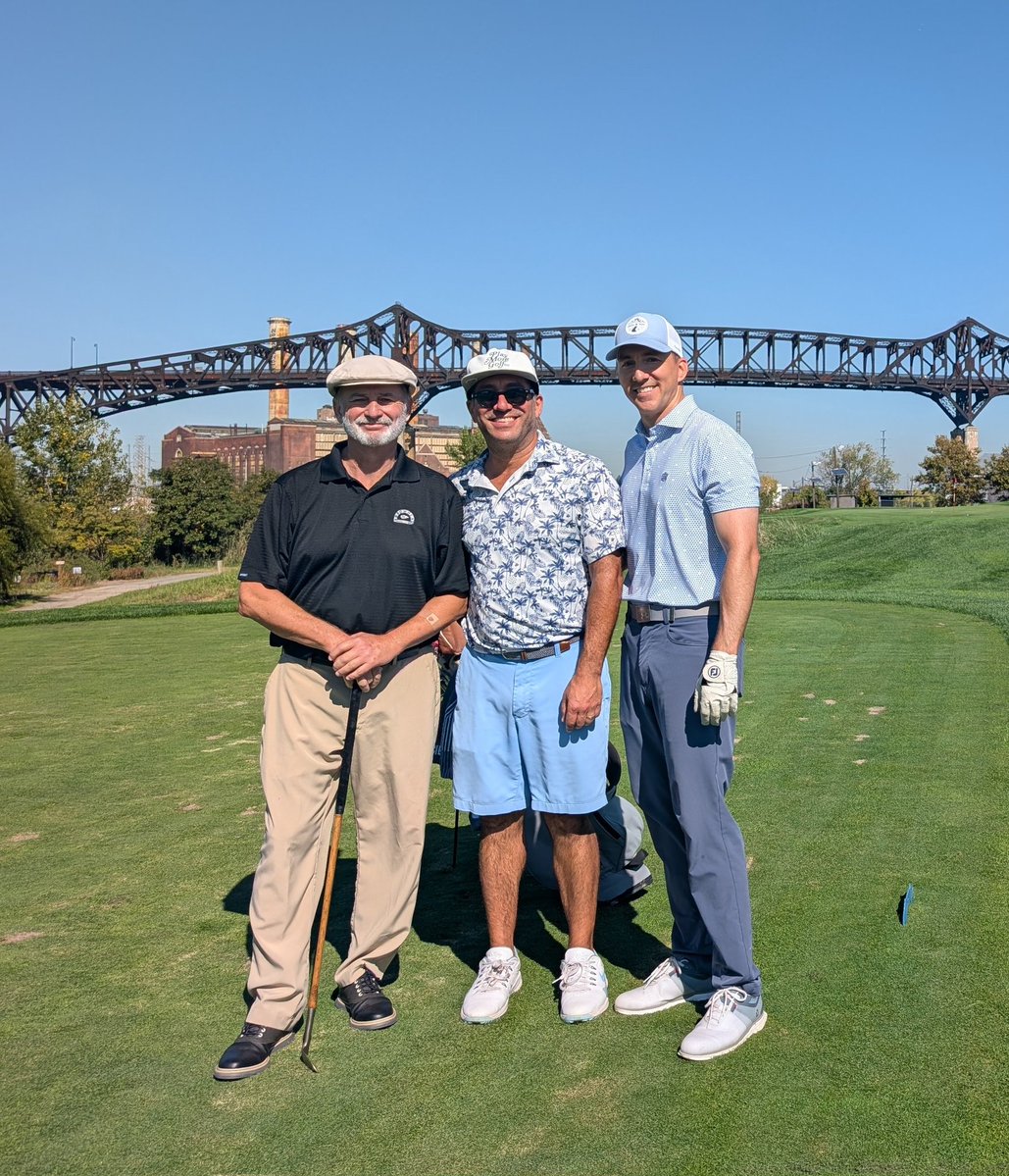 scottisadrummer's tweet image. Great day at @Skyway_Golf as #GolfTwitter came to life! @SProctorGolf and the king of NJ public golf @OrsonRosas!