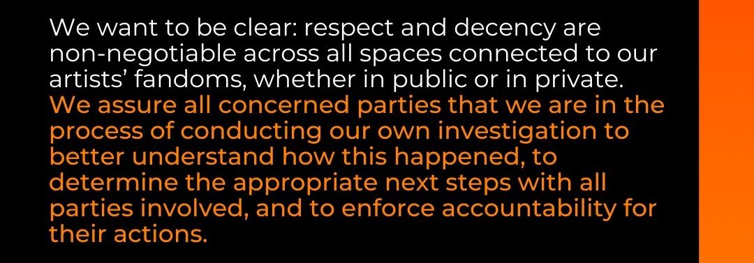 yanniewithie's tweet image. Napaka performative and selective talaga. wdym ganto ang statement nyo pero yung mga tweets ng AshDres fans na tulad nito hindi nyo makita? hypocrisy at its finest! @VivaArtists_

RABGEL DESERVES BETTER
#AccountabilityForAll #LetRabGelBreathe