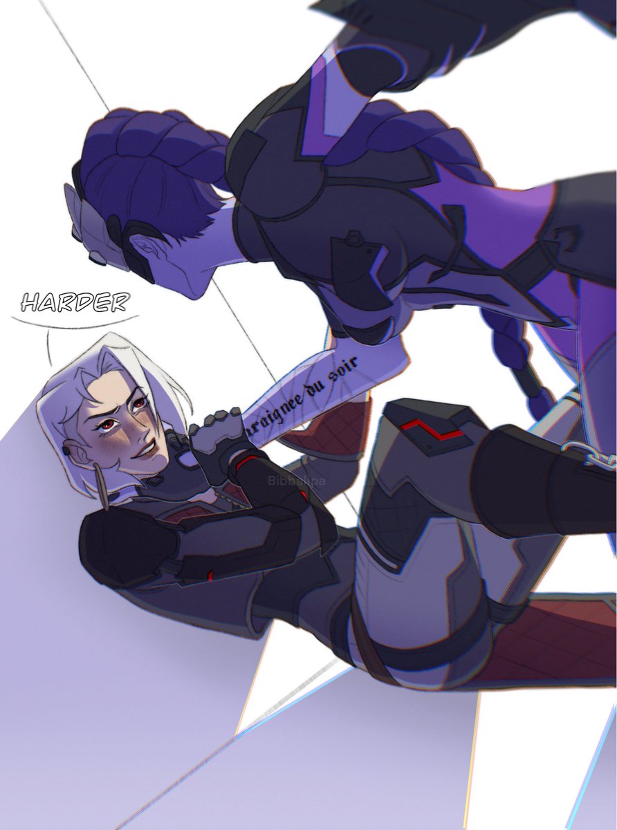 What the hell thanks for the 200 followers!! Enjoy this #ouihaw art to celebrate!🫡 <3 

surprise coming soon!

#ouihaw #ashe #widowmaker #overwatch2 #ow #wlw