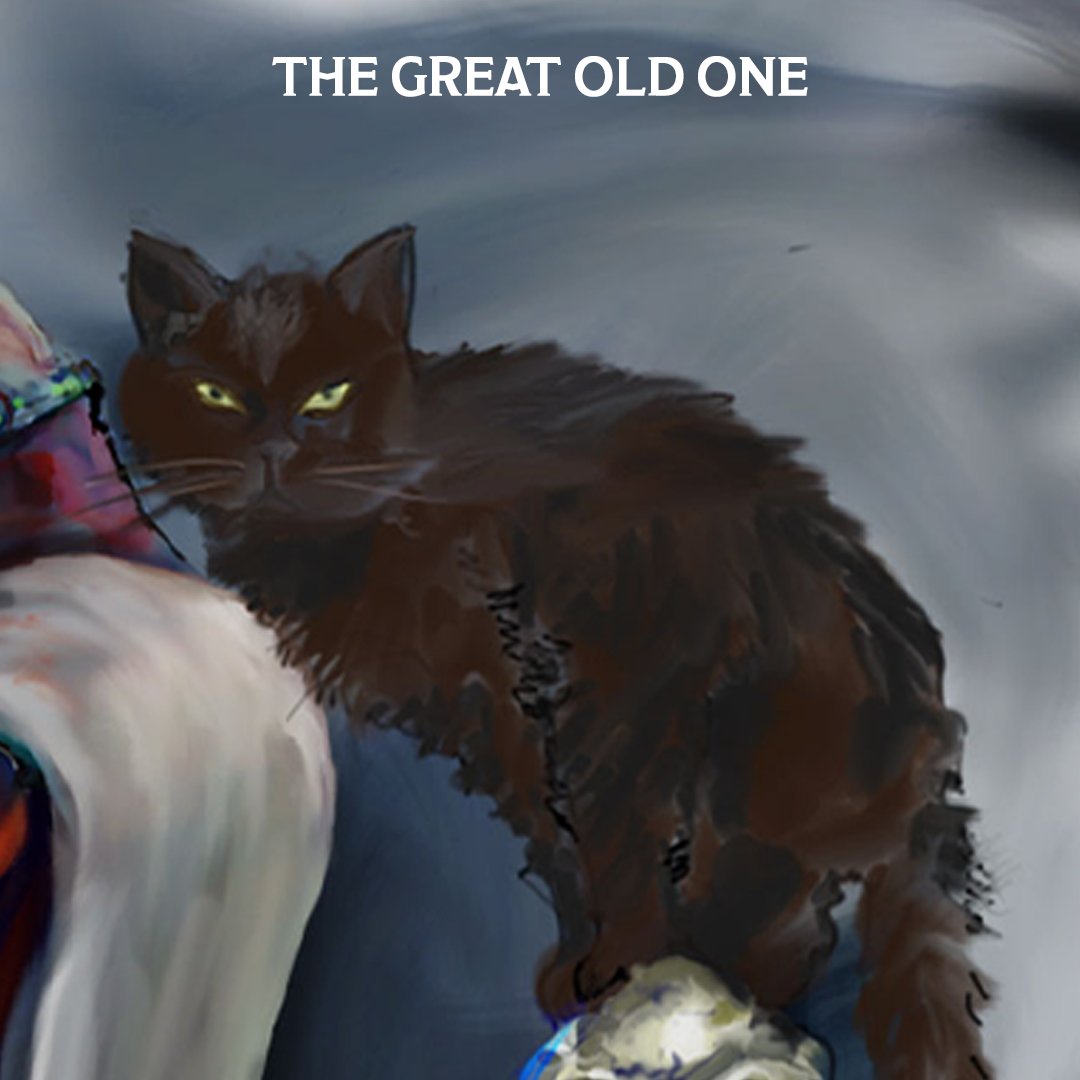 DnDBeyond's tweet image. 90% naps and 10% cryptic meows.