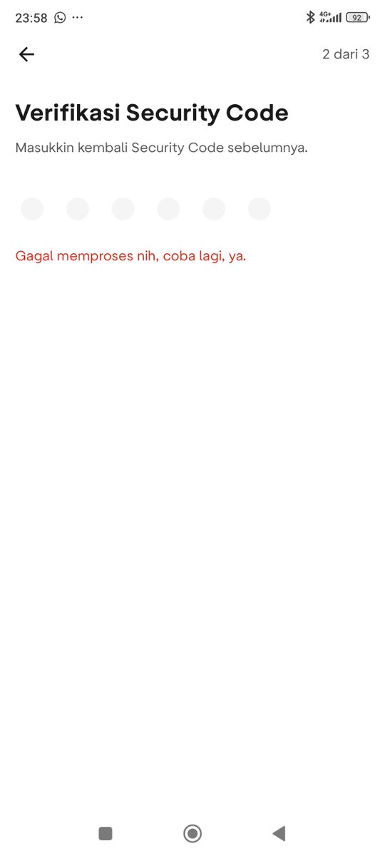 Phineas_112's tweet photo. @ovo_id ovo lgi gangguan? https://t.co/RTcOWXFuUl