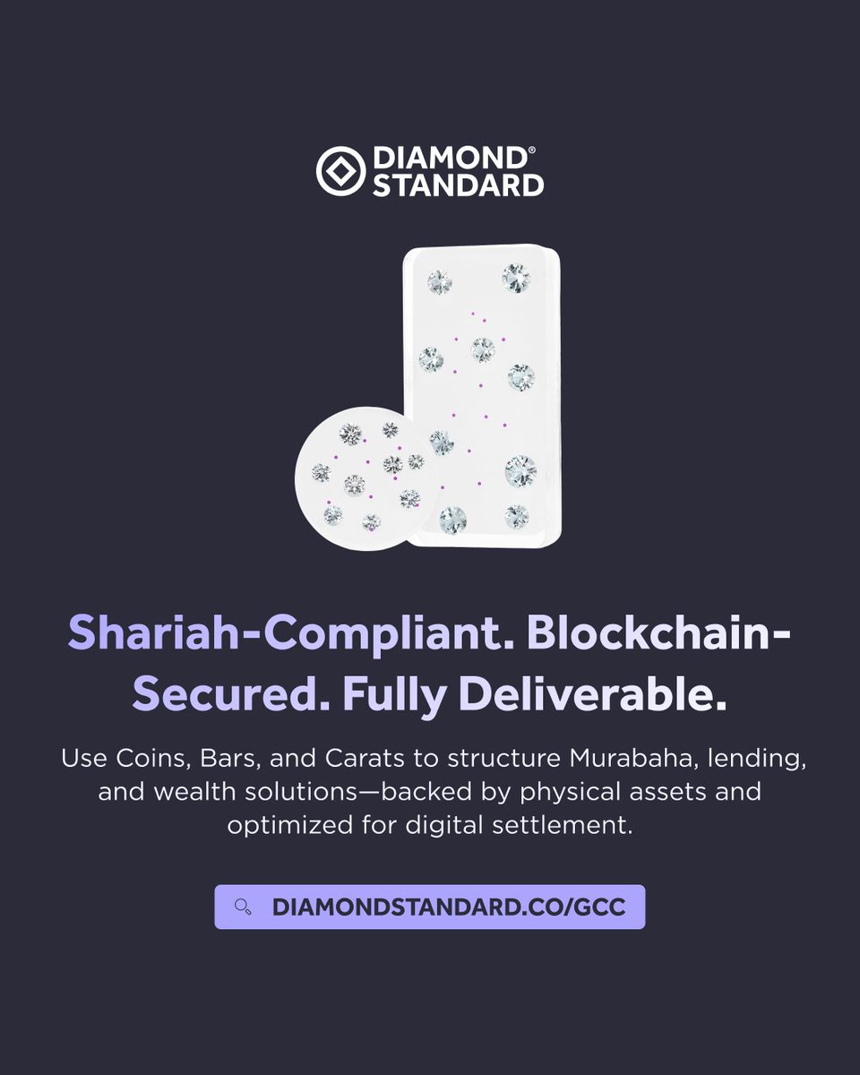 Diamond Standard Co. tweet media