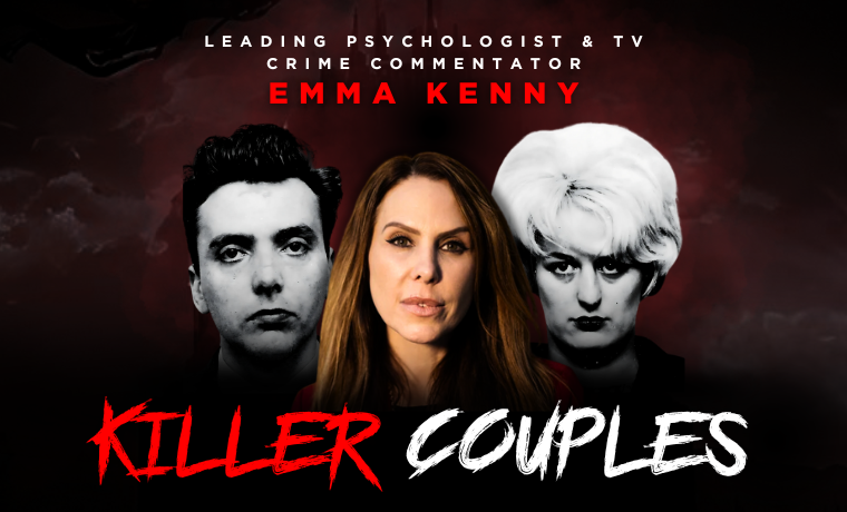 demontforthall's tweet photo. Emma Kenny’s Killer Couples – Sat 26 Sep 26
@emmakennytv returns with an enthralling new show, diving into the psychology of romance gone awry, with history’s most infamous Killer Couples!
Book now:
https://t.co/LfAwuH2v0Z
#DeMontfortHall #KillerCouples #Leicester https://t.co/p63GsZIlhE