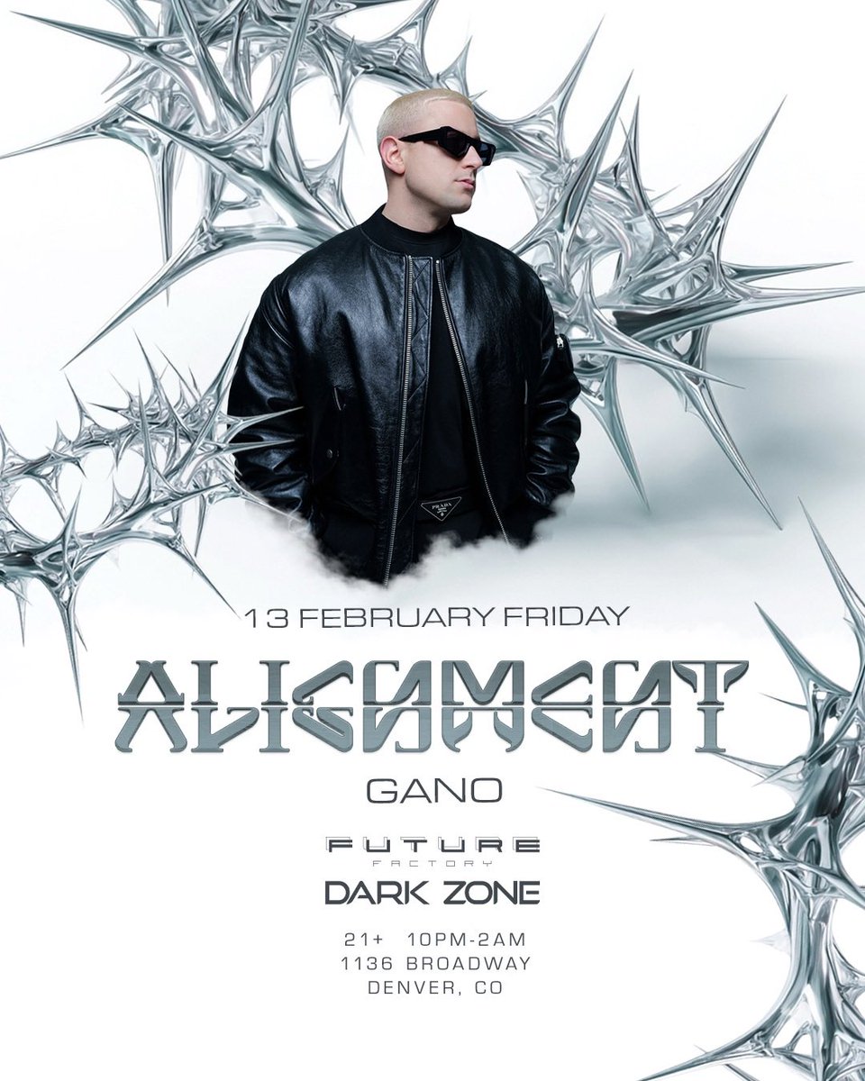 ALIGNMENT DENVER DEBUT ON FEB 13TH