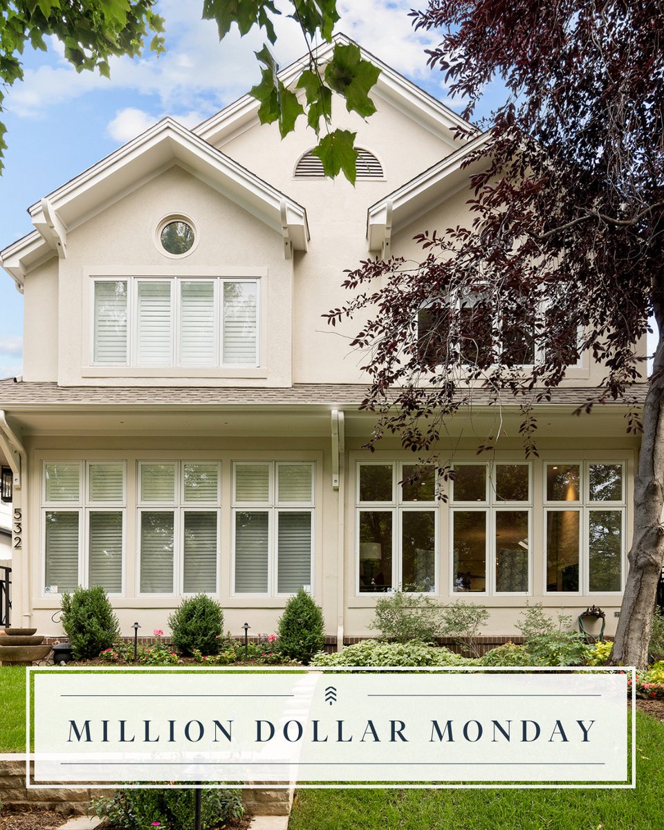 kentwood's tweet image. 🌟 Million Dollar Monday | Under Contract 🌟
Nestled in the heart of Cherry Creek North, this fully renovated townhome blends sophisticated design with modern convenience.
To learn more about this pending sale, visit the link in our bio.
#kentwoodre #milliondollarmonday #pending