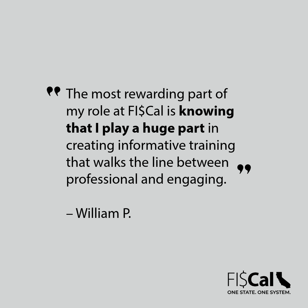 A career in state service means stability, growth, and the chance to make a difference. 

At FI$Cal, we hire professionals who want to contribute their talents to California’s future. 

📌View openings: Bit.ly/3wmYoqP 

#StateJobs #CalCareers
