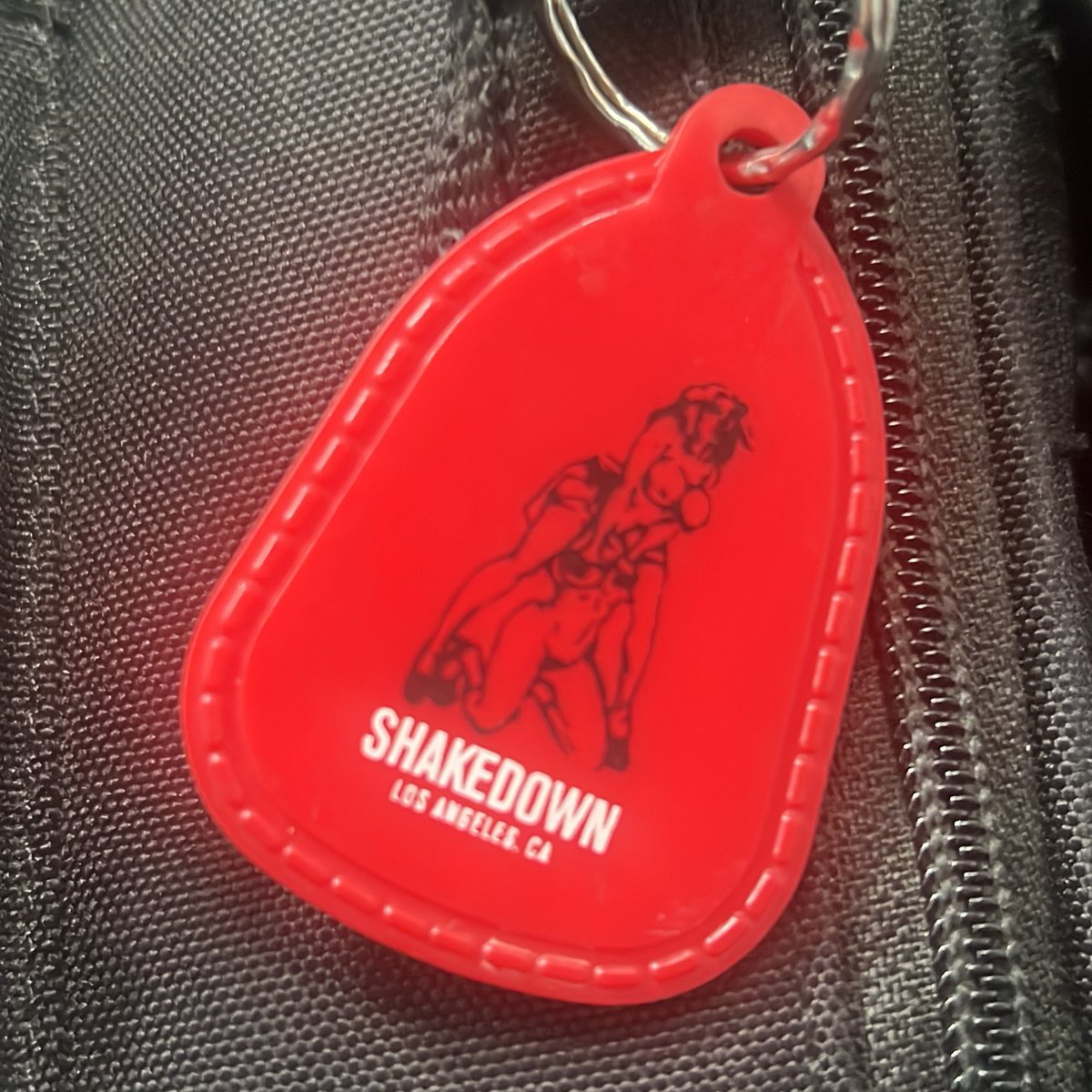 Tottallyuseless's tweet image. Just remembered I’ve had this attached to my everyday bag for like 5 years