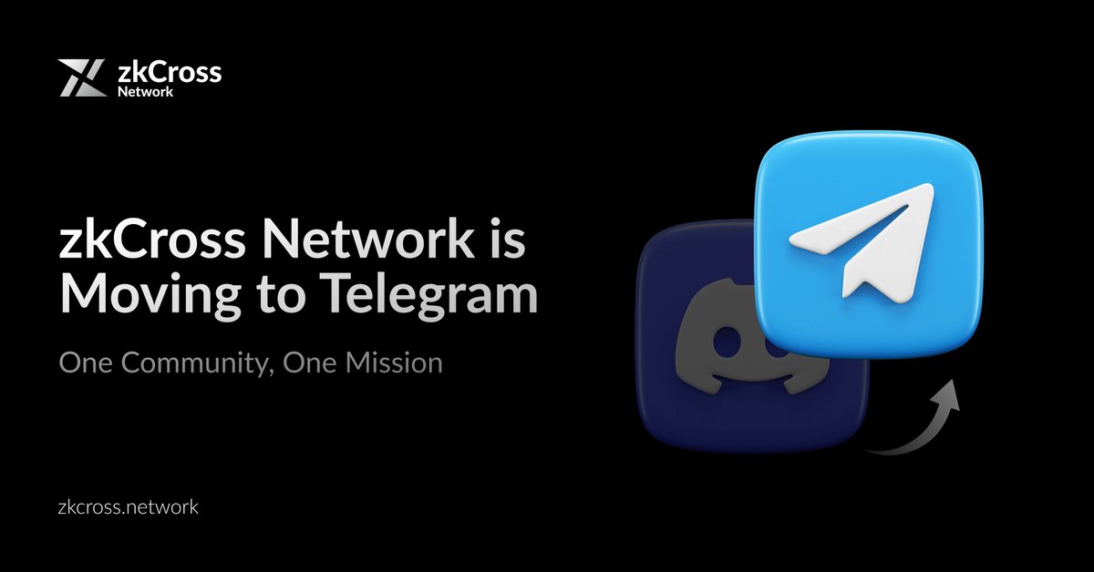 zkCross Network tweet media