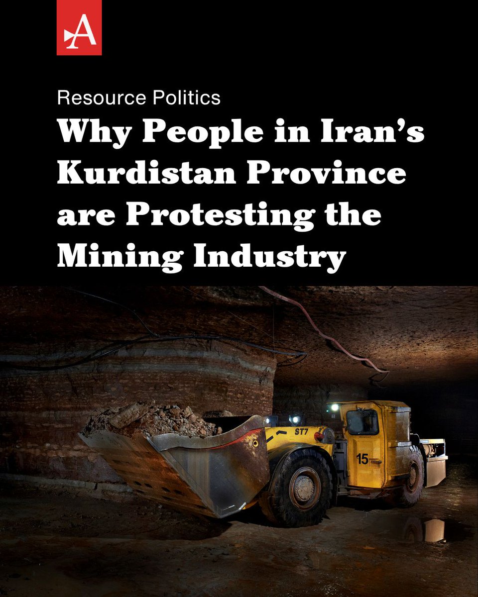 The Amargi (@the_amargi) on Twitter photo Kurdistan holds much of Iran’s gold but remains poor.
<a href="/goliammar/">Ammar Goli</a> investigates how extraction enriches Tehran and leaves Kurdish villages struggling with pollution and loss.
Read the full story to see why gold has become a symbol of inequality.
Full report in Comments 👇 Kurdistan holds much of Iran’s gold but remains poor.
<a href="/goliammar/">Ammar Goli</a> investigates how extraction enriches Tehran and leaves Kurdish villages struggling with pollution and loss.
Read the full story to see why gold has become a symbol of inequality.
Full report in Comments 👇