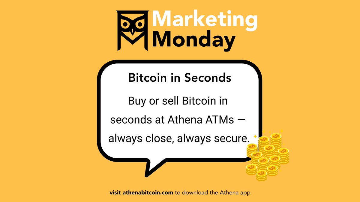 Skip the wait ⏱️
Buy or sell Bitcoin in seconds at Athena ATMs — fast, secure, and always close.