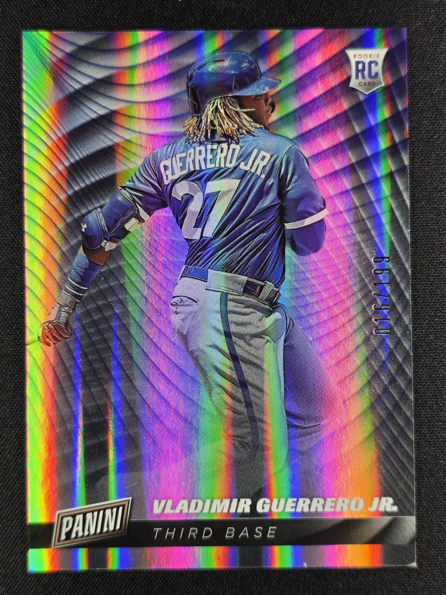vladimir guerrero jr サイン 2019 panini Vladimir Guerrero Jr. Toronto Blue Jays 2019 Panini #13