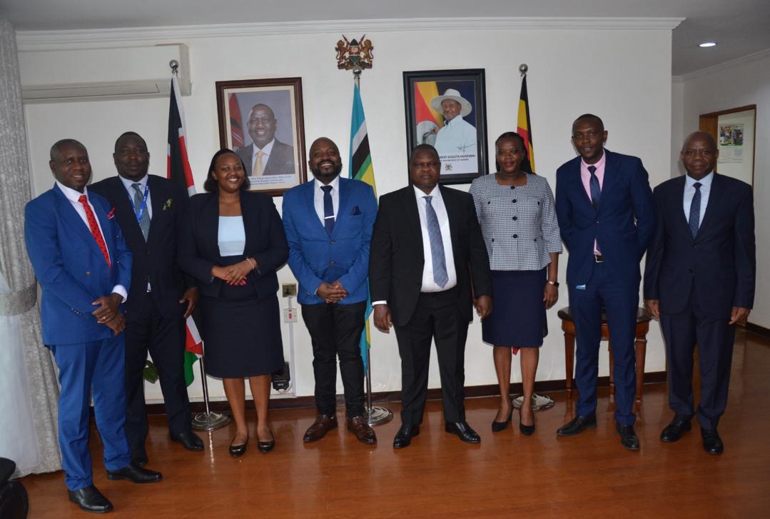 MaangiJoash's tweet photo. Earlier today, I engaged in fruitful  deliberations with Mr. Eliud Omwoha, Country Manager, Wananchi Group Uganda Ltd,  who called on me at the Chancery.  Our discussion delved on furthering partnership with Wananchi Group and other private sector players in Uganda. https://t.co/xxfKnZL0m5