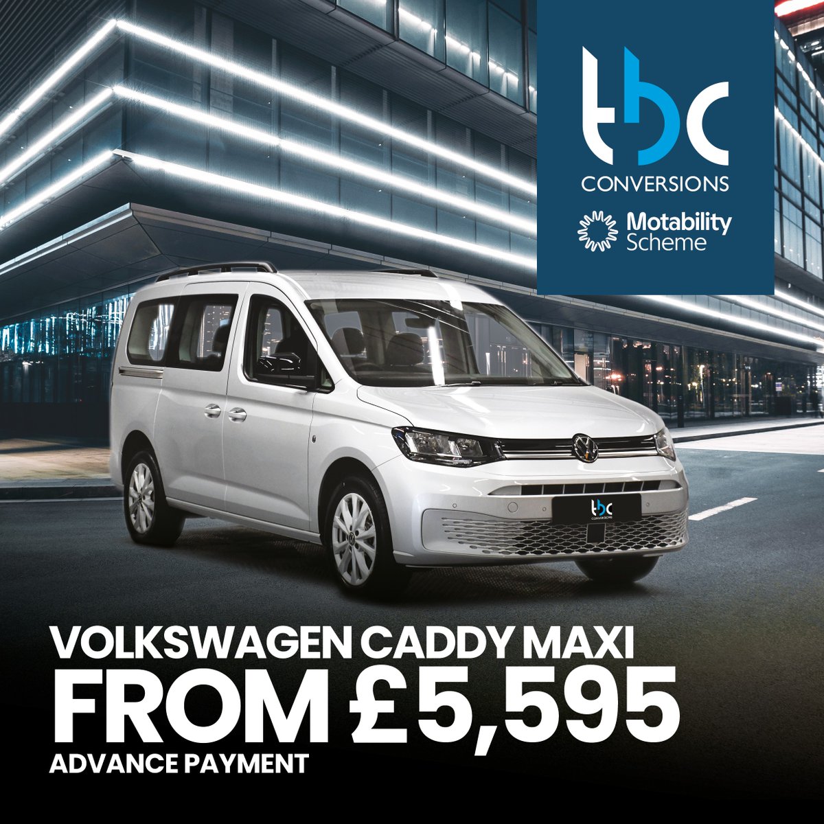 ConversionsTbc's tweet image. New Motability Scheme Pricing for Quarter 4 2025 just released!

Advanced payments starting from £4,095, contact us to discuss the options available today!

☎️ Call: 0800 999 5090
💻Visit: brnw.ch/21wWoqJ

 *AP prices are applicable to orders in Quarter 4 2025