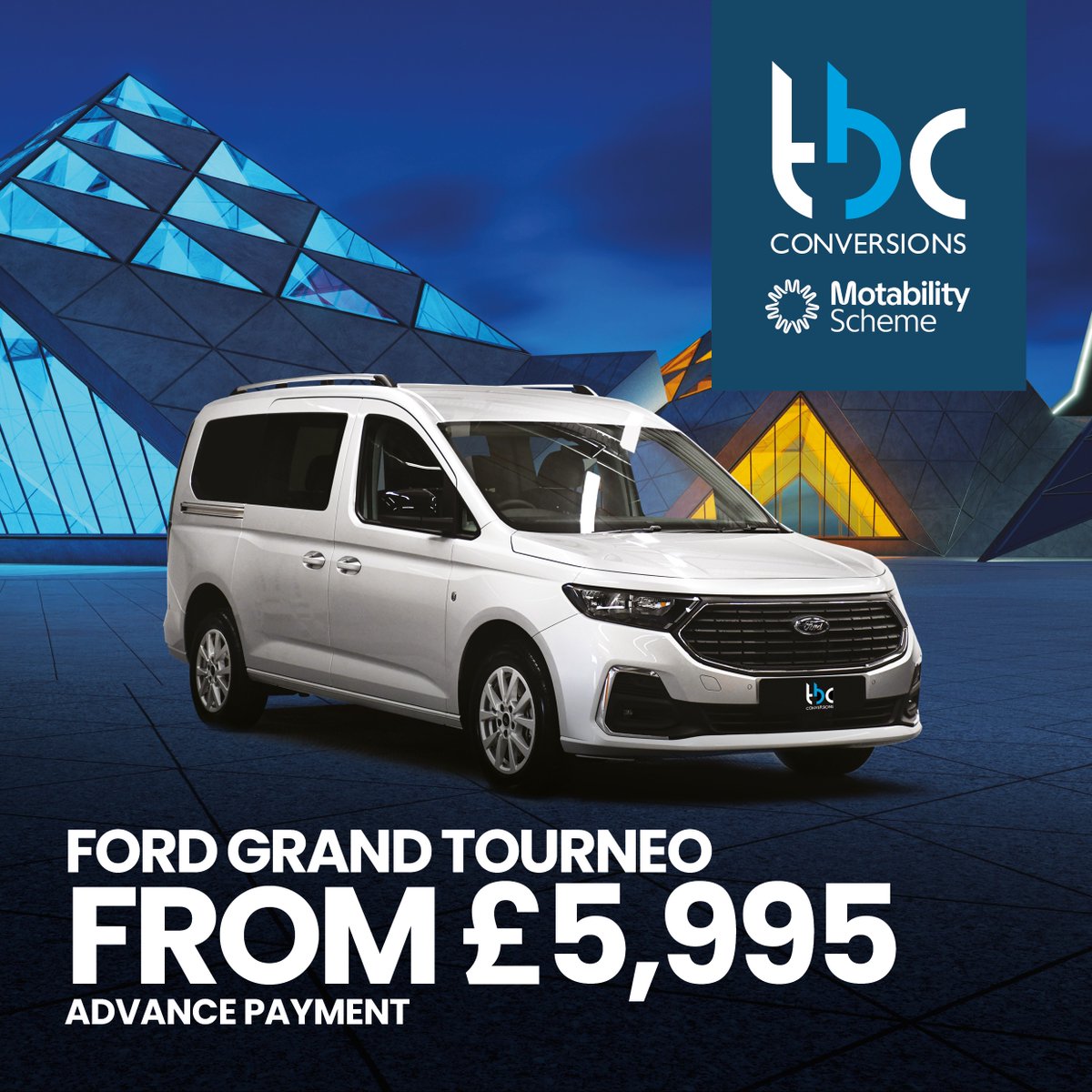 ConversionsTbc's tweet image. New Motability Scheme Pricing for Quarter 4 2025 just released!

Advanced payments starting from £4,095, contact us to discuss the options available today!

☎️ Call: 0800 999 5090
💻Visit: brnw.ch/21wWoqJ

 *AP prices are applicable to orders in Quarter 4 2025