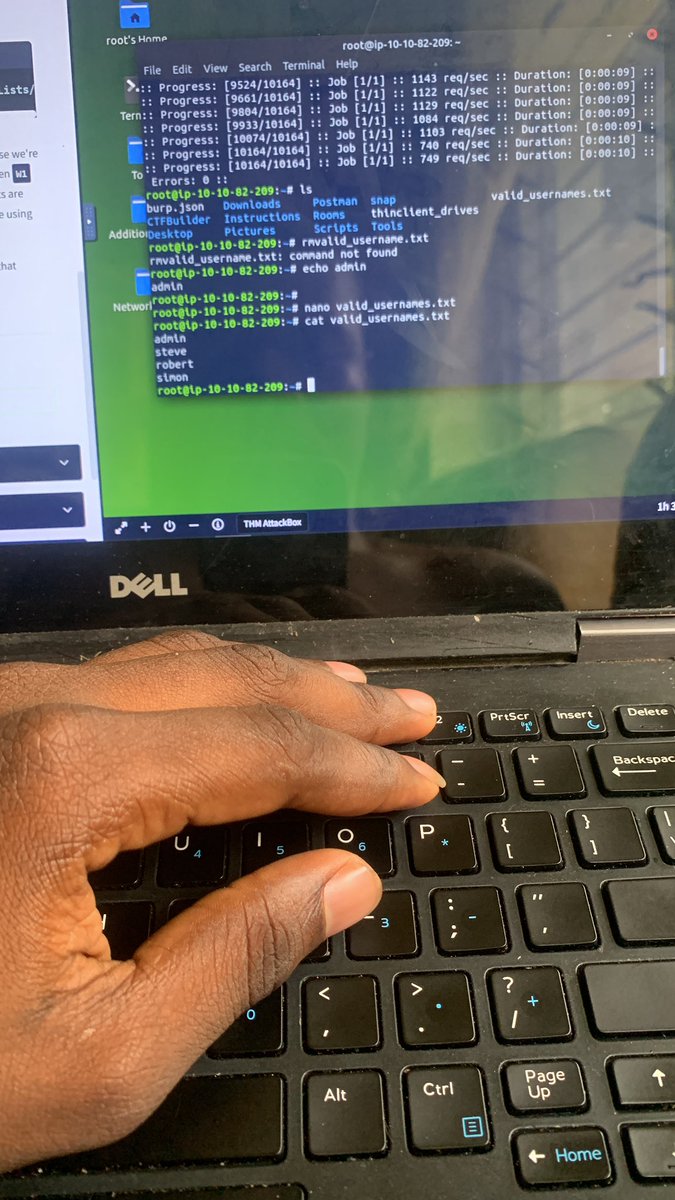 m1_motomori's tweet image. Day 12 of 100 

Diving into authentication bypass today. It’s a bit confusing right now, but I know I’ll figure it out. Just part of the journey! #CyberSecurity #websec
@ireteeh @Acss_futa @thariskyjohn