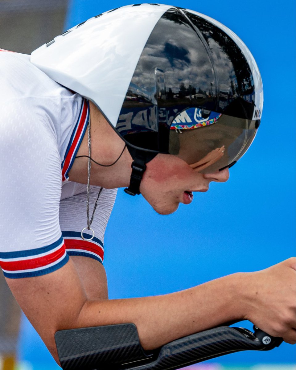 Time-Trial Tarling: Josh Battles to the line at 2025 European Road Championships ⏱️

Josh set the early pace, battled headwinds, and powered up the final climb, showcasing the skill and composure of one of Wales' brightest cycling talents. 🌟

Read the full story here: