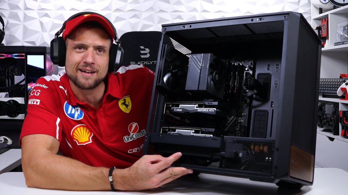 ZachsTechTurf's tweet image. Thursday night's PC building livestream featured the Intel i5-12400F and 2 RTX 3050s inside the new Okinos Air Cross case. We will be testing this build with Lossless Scaling to see if a bad 3050 prebuilt PC can be upgraded by adding a second 3050.
I'm always running a…