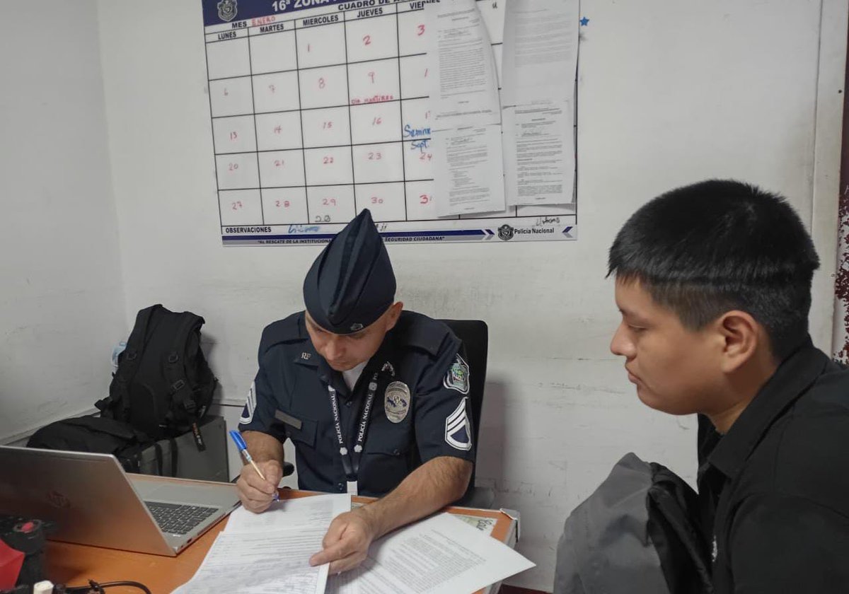 policiadepanama's tweet image. #Únete | Jóvenes con vocación de servicio y el deseo de pertenecer a la mejor Institución de seguridad pública del país, iniciaron su proceso de reclutamiento en la sede de la Zona Policial de Pacora, ubicada en la entrada de Nuevo Tocumen. 💙🇵🇦 #DiosYPatria
