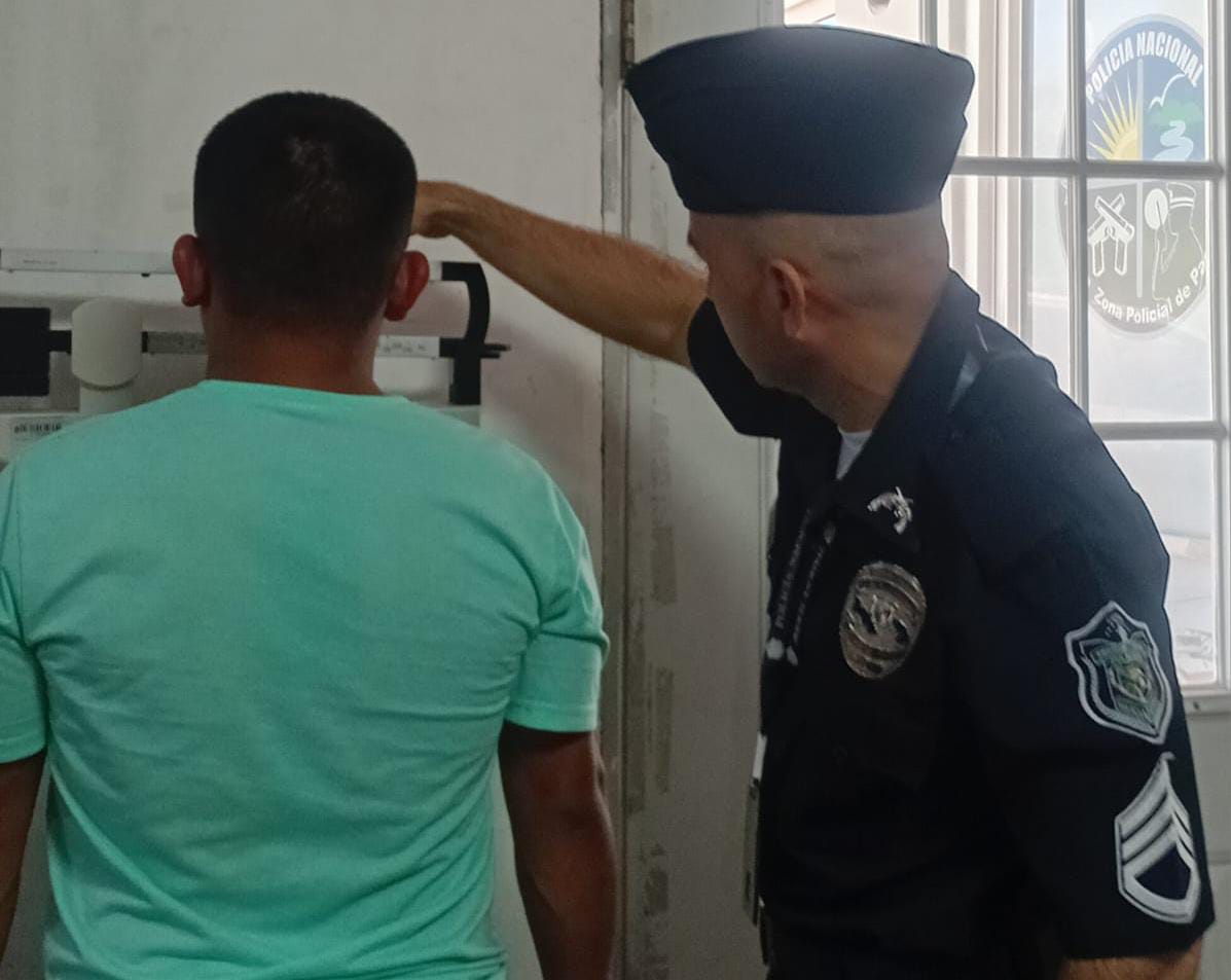 policiadepanama's tweet image. #Únete | Jóvenes con vocación de servicio y el deseo de pertenecer a la mejor Institución de seguridad pública del país, iniciaron su proceso de reclutamiento en la sede de la Zona Policial de Pacora, ubicada en la entrada de Nuevo Tocumen. 💙🇵🇦 #DiosYPatria