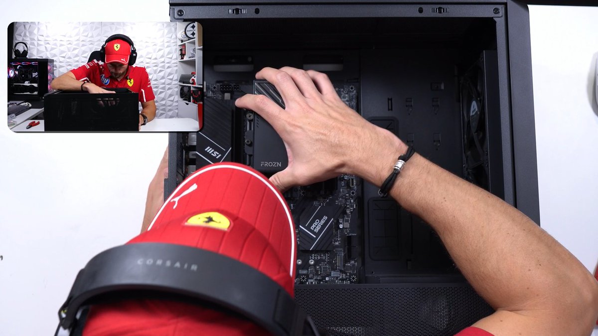 ZachsTechTurf's tweet image. Thursday night's PC building livestream featured the Intel i5-12400F and 2 RTX 3050s inside the new Okinos Air Cross case. We will be testing this build with Lossless Scaling to see if a bad 3050 prebuilt PC can be upgraded by adding a second 3050.
I'm always running a…