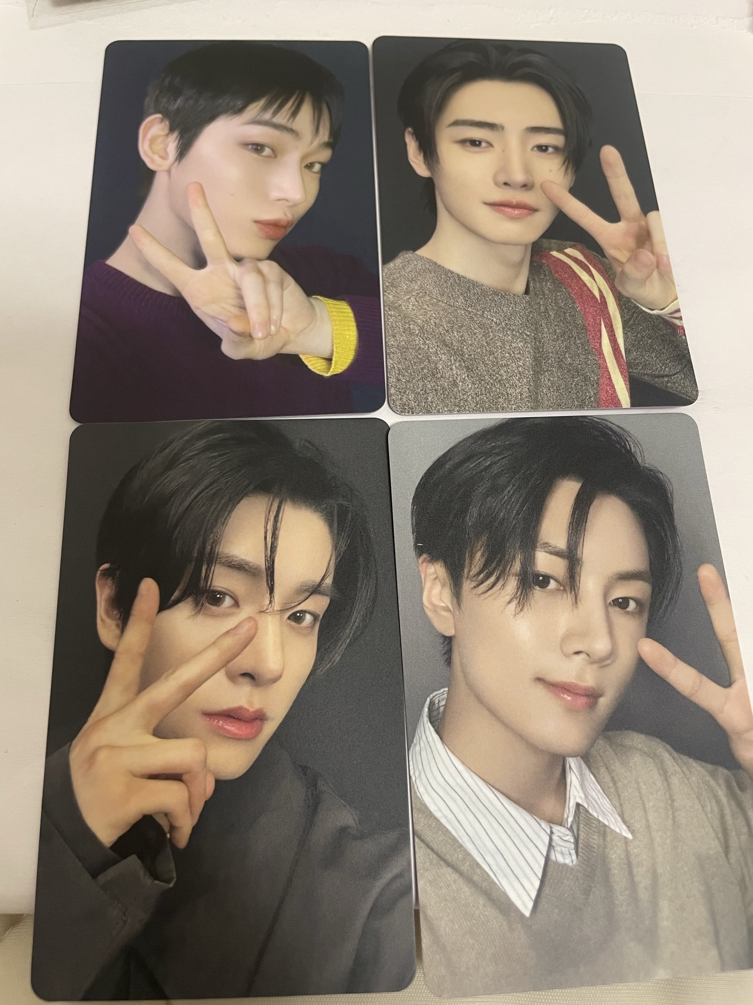 ENHYPEN ソンフン MANIFESTO ラキドロ ユニバ ENHYPEN Manifesto : Day 1 weverse shop Japan universal PHOTO