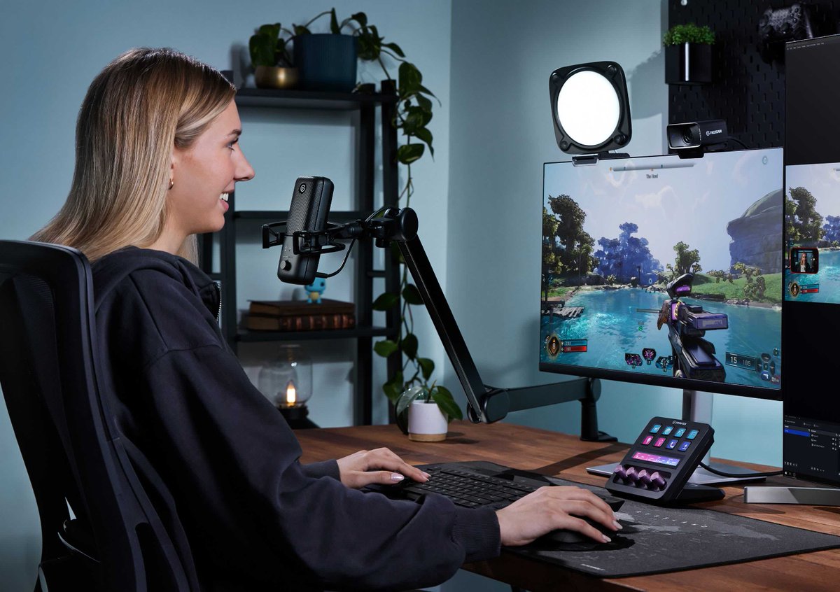 La Elgato Week a commencé !
Nouveaux produits et annonces au RDV 🔥
e.lga.to/DamDam

Aujourd'hui, c'est la sortie du Mic Arm MK2 !
Le fameux bras de micro avec le système d'articulation à gas amélioré qu'il y a sur le Mic Arm Pro.

Publicité
<a href="/elgatoFRA/">Elgato France</a> 
#ElGatoPartner