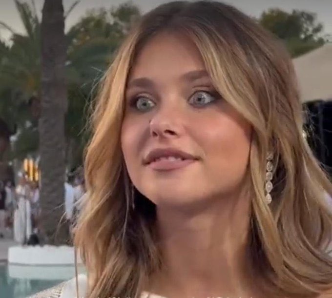 Nicole al ver todo el desmadre que armó Gabriel mientras ella rodaba 🤣