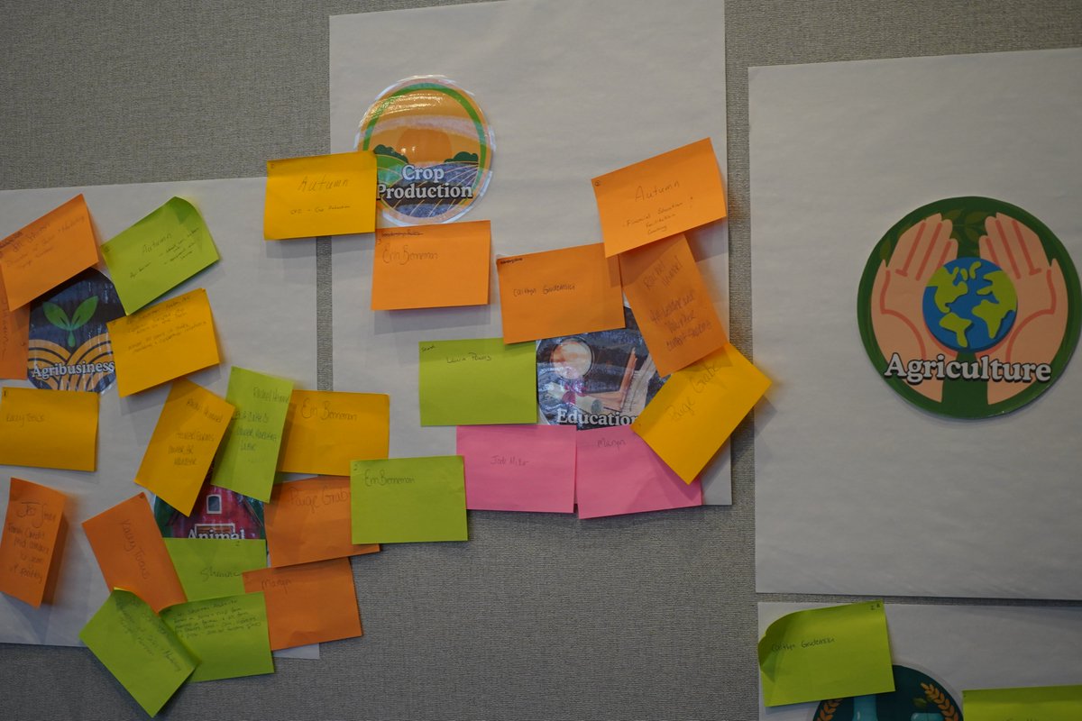 KYAgCommish's tweet image. When you bring together strong voices in agriculture, good ideas grow. I enjoyed joining the Women in Ag Leadership group with participants from across the country to discuss how Kentucky is leading through innovation, collaboration, and solutions that strengthen opportunities…