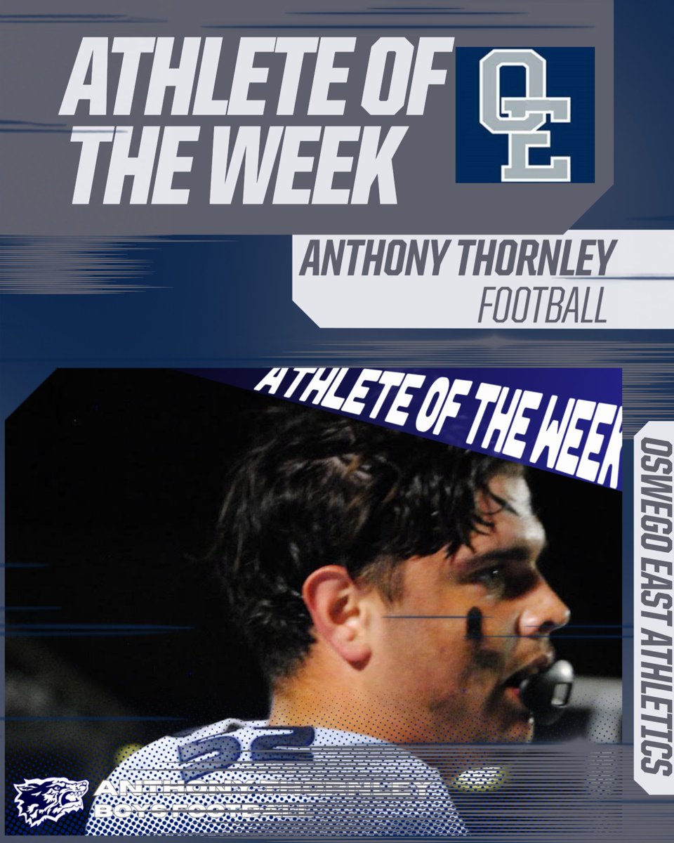 🏅 Athlete of the Week | September 28th – October 5th, 2025 🏅
Check out the full write-up and see why he earned this week’s honor! 👏💪

oehowl.org/2025/10/06/ath…