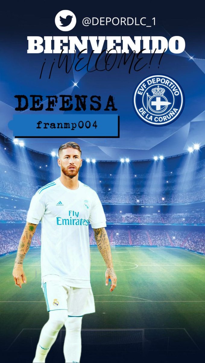 Seguimos con un líder de la defensa, un secador de delanteros, alguien que viene para quedars y sobre todo demostrar todo su nivel atrás… con todos vosotros….

<a href="/franmp04/">Franmp04</a> 🧱