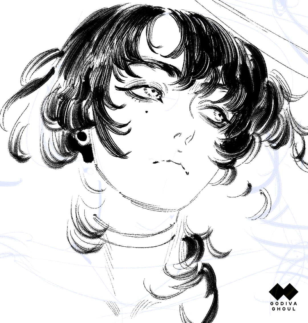 wip - my hand hurt from playing too much Silksong... but I have to draw 💀
