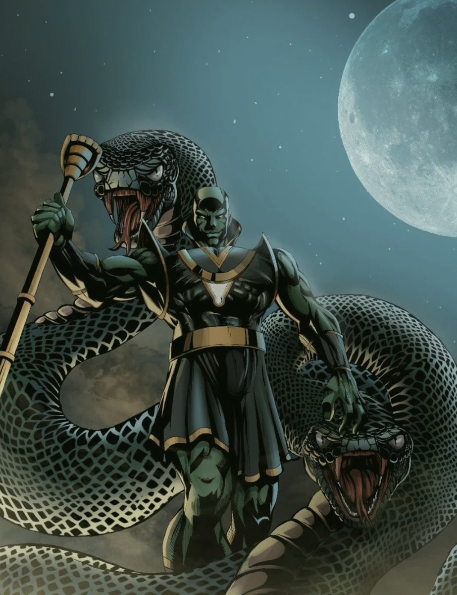 Impound (@impoundcomics) on Twitter photo 🐍 Apep – The Serpent God of Chaos has returned. Once imprisoned for 5,000 years, the destroyer of gods now rises again to reclaim the Spear of Ra and plunge the world into darkness. ⚡🔥
#ImpoundComics #Apep #EgyptianMythology #Comics #GodOfChaos 🐍 Apep – The Serpent God of Chaos has returned. Once imprisoned for 5,000 years, the destroyer of gods now rises again to reclaim the Spear of Ra and plunge the world into darkness. ⚡🔥
#ImpoundComics #Apep #EgyptianMythology #Comics #GodOfChaos