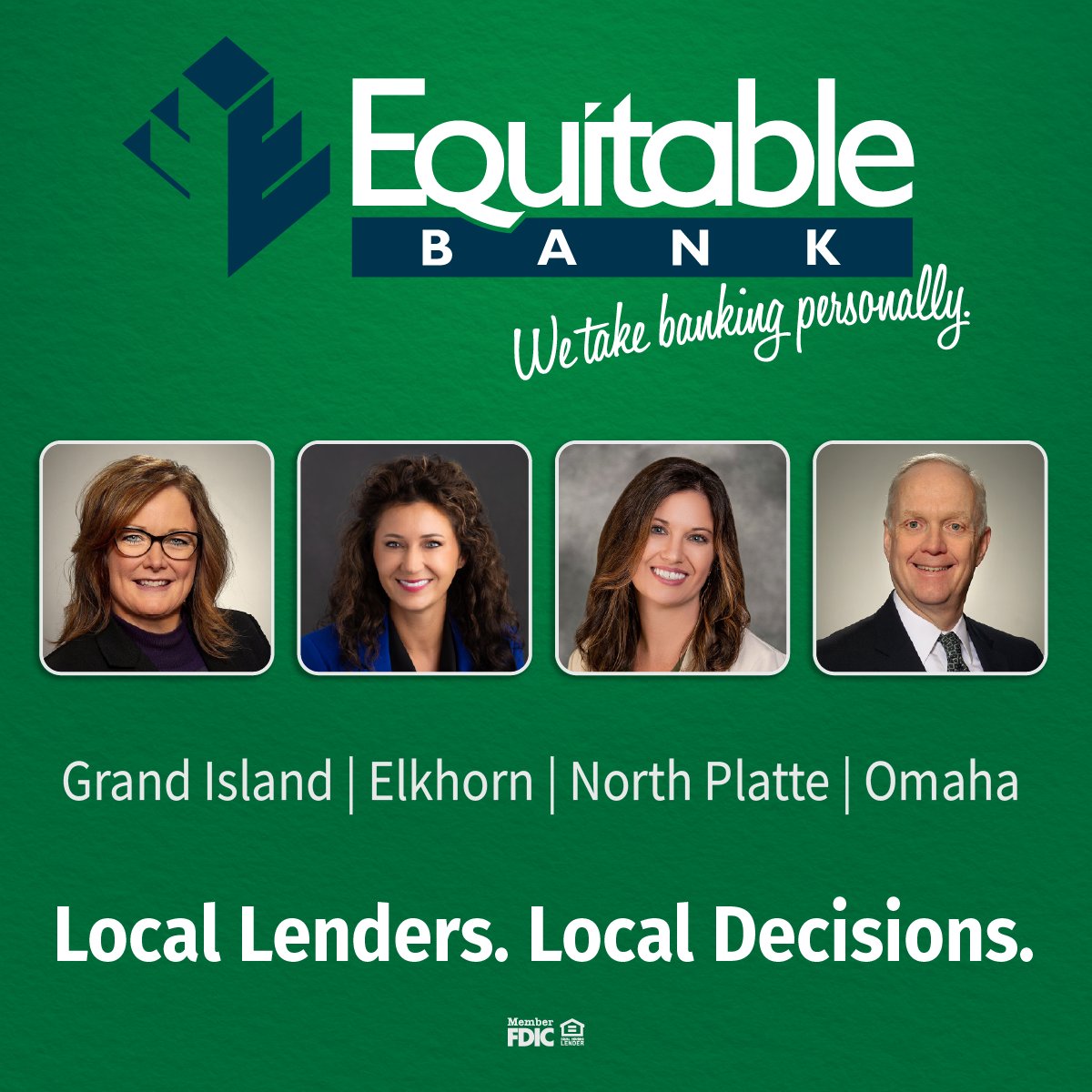 BankEquitable's tweet image. Our Mortgage Lending team has been voted the best for a reason. Our local decision and personalized service makes the difference when you’re buying a home. Experience a lending team that truly knows you, your goals, and our community. Find a lender today: equitableonline.mortgagewebcenter.com