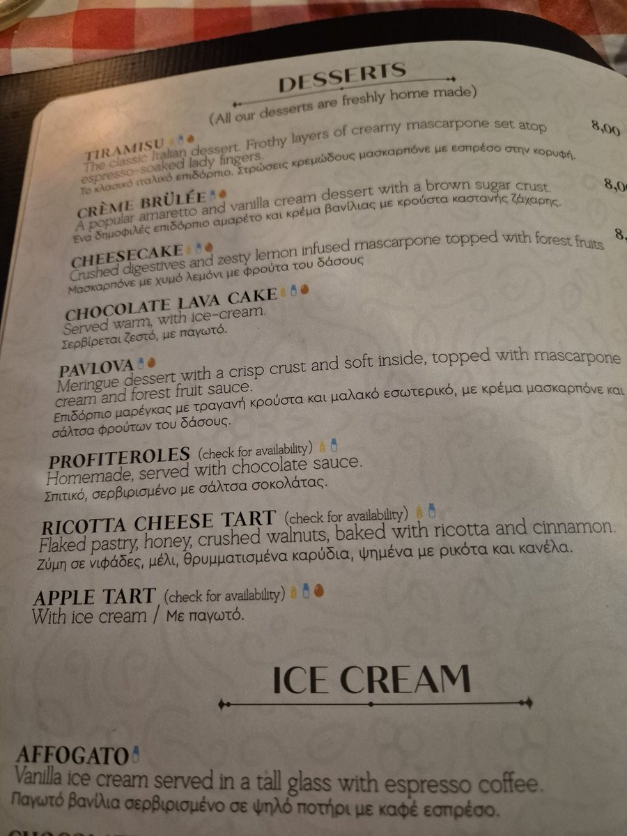 TheSixMachine's tweet image. I want the cheesecake and the pavlova and the profiteroles someone help me decide 😭😭