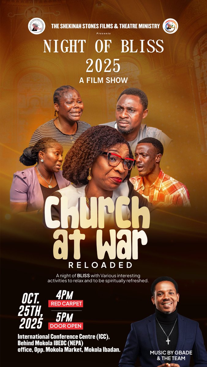 What happens when faith is tested in the fiercest of battles?

CHURCH AT WAR tells a story of courage, unity, and truth.

Come watch it with us on October 25th — and let’s find strength together. 🙌
#ChurchAtWar #FaithAndCourage #StoneChurchMovieNight