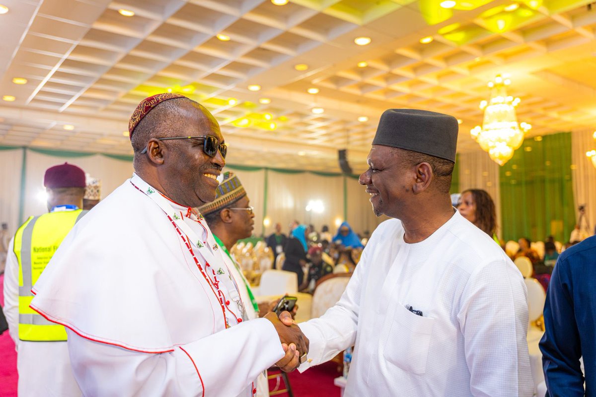 NphcdaNG's tweet image. 🟢Arrival of Her Excellency, Senator Oluremi Tinubu (CON), First Lady of the Federal Republic of Nigeria, Dignitaries and Guests .

The national flag-off of the integrated campaign for measles rubella, Human papilloma virus(HPV) polio, routine immunization vaccines, and neglected