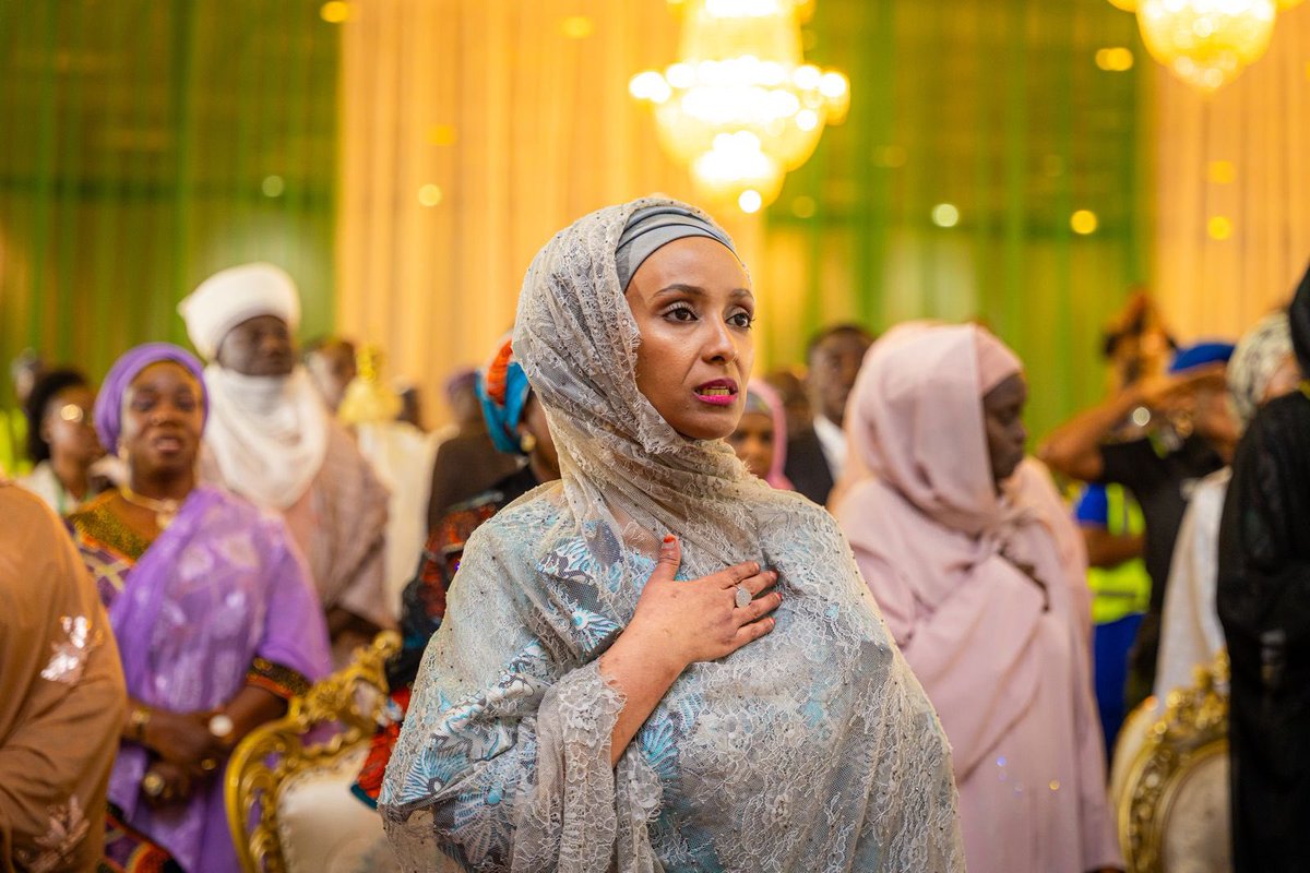 NphcdaNG's tweet image. 🟢Arrival of Her Excellency, Senator Oluremi Tinubu (CON), First Lady of the Federal Republic of Nigeria, Dignitaries and Guests .

The national flag-off of the integrated campaign for measles rubella, Human papilloma virus(HPV) polio, routine immunization vaccines, and neglected